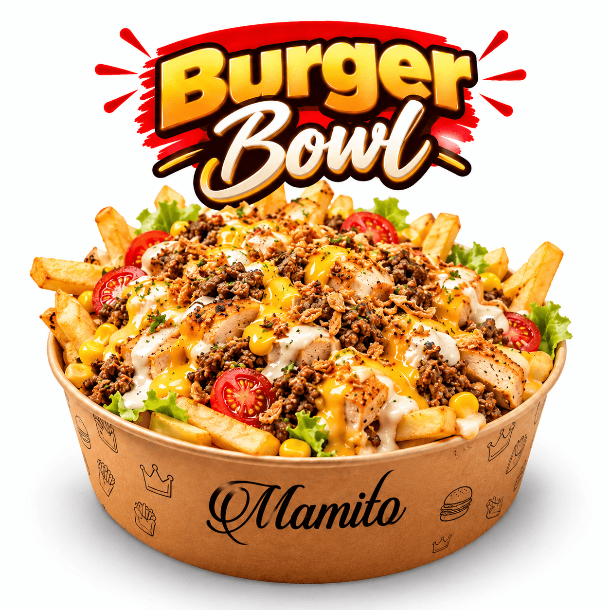 Burger Bowl